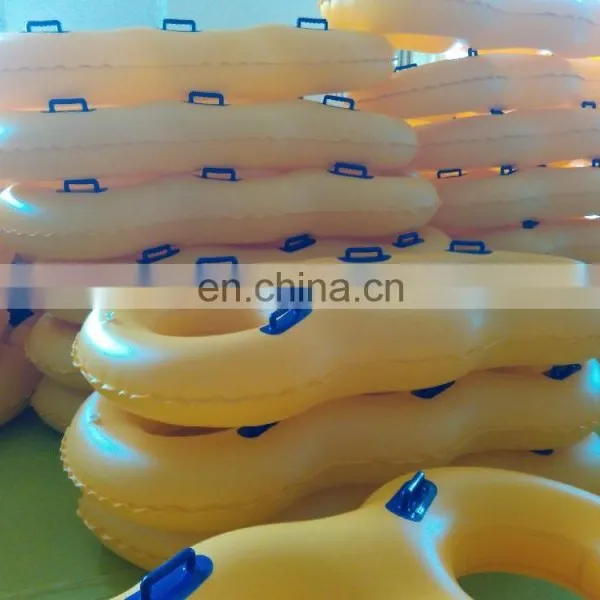 PVC Inflatable 8 Shaped Swim Tube Water Skiing Ring Inflatable Water Skiing Tube photo-5