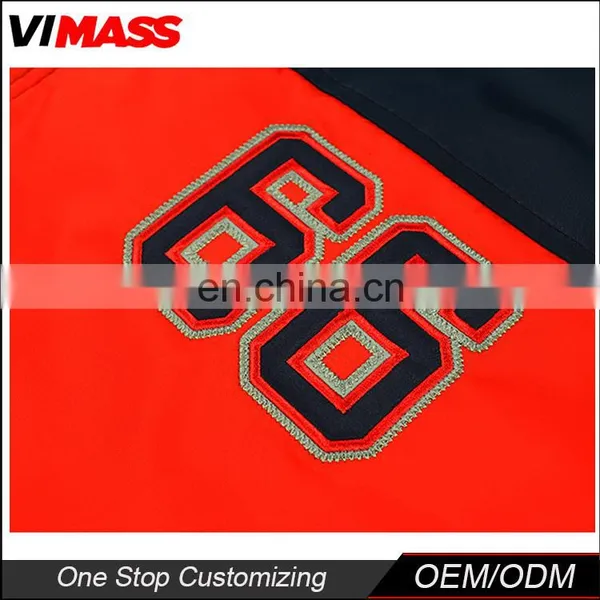 Custom American Supper Quality Sublimation Jacket Mens Plain Varsity Baseball Jacket photo-3