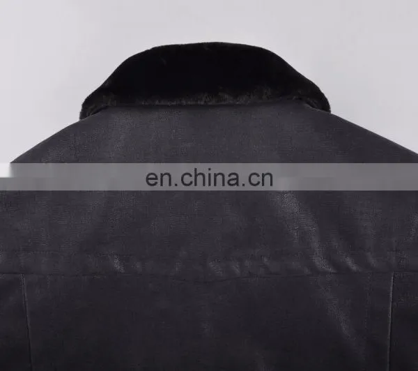 2016 New Model Designer Pakistan Leather Jacket Men photo-5