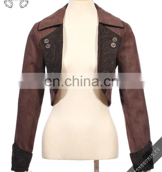 Steampunk Bolero Jacket photo-4