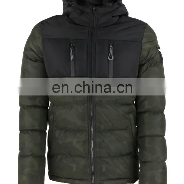 Men's OEM High Quality Winter Jacket , Man Jacket Winter 2016 With Hood photo-2