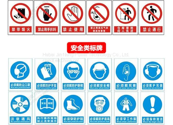 High Quality Aluminum Reflecting 2mm Warning Sign photo-2