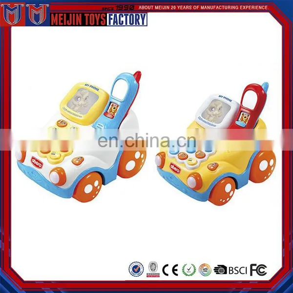 China Wholesale Speak Learning Musical Mobile Phone Baby Toys photo-2