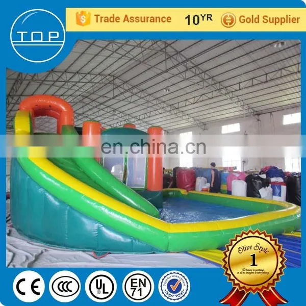 Multifunctional Giant Inflatable Water Slide for Adult With CE Certificate photo-4