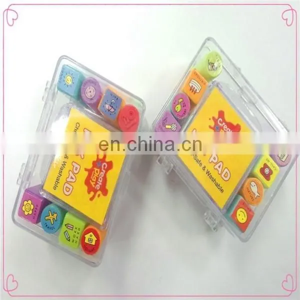 Create and Cute Washable Toy Ink Pad for Children photo-2