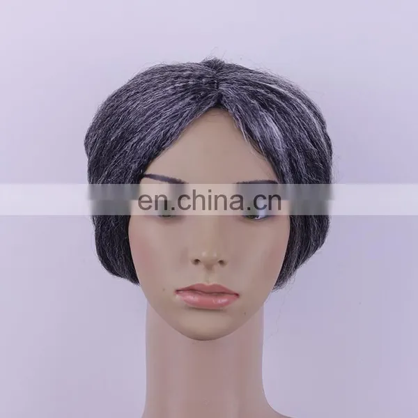 Halloween Party Granny Wig P-W195 photo-3