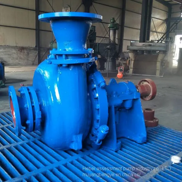 High-quality Wear-resisting Gravel Pump Goro Alloy Wear-resistant Marine Dredging Pump photo-5