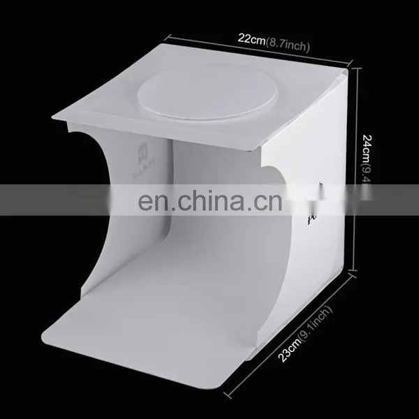 Camera Accessories ,PULUZ 20cm Folding Portable 550LM Light Photo Studio Shooting Tent Box Kit photo-2