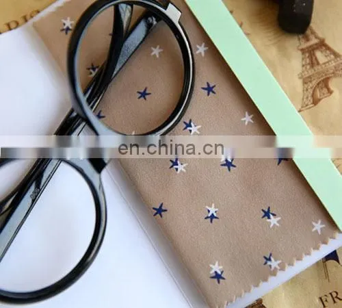 Sublimation Printed Microfiber Eyeglasses Cleaning Cloth photo-4