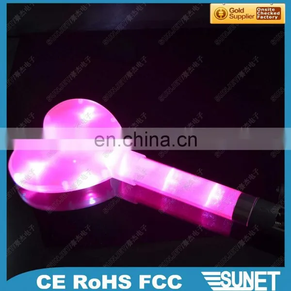 Concert Party Eco-friendly Led Glowing in Dark Bigbang Light Stick photo-2