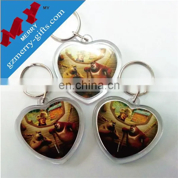 Souvenirs Custom Blank Acrylic Keychain photo-2