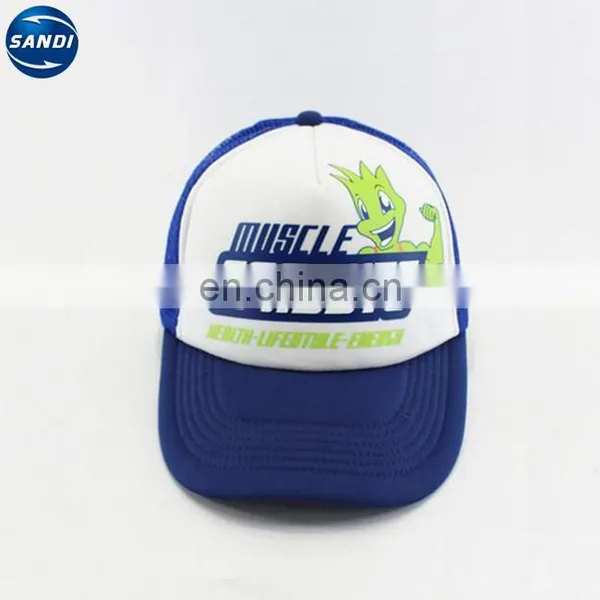 High Quality Promotional Custom Foam Mesh Cap Trucker photo-5