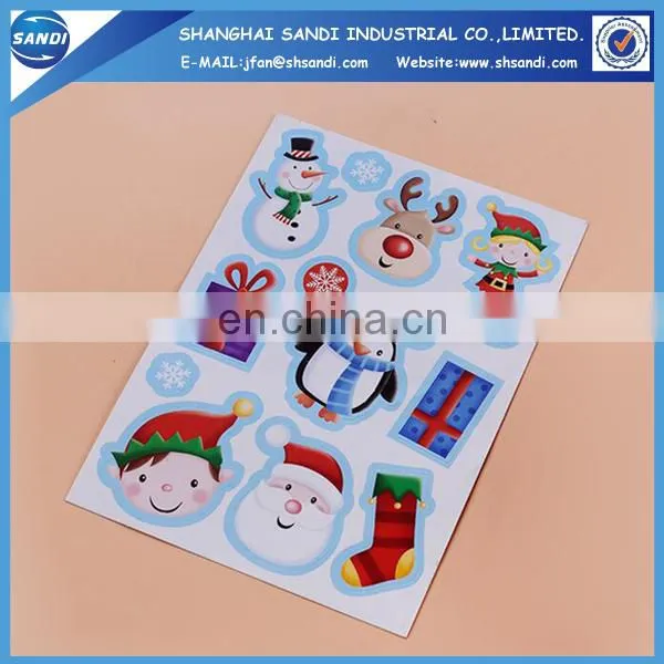 Full Color Printed Adhesive Paper Custom Sticker Sheet photo-5