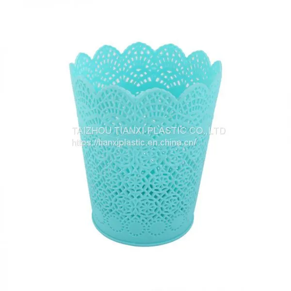 TXAB-1 PLASTIC DESK DUSTBIN SMALL FLOWER POT photo-2