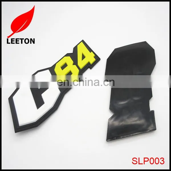 Factory Custom Colors Rubber PVC Label Patches photo-3