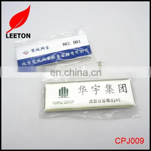 Custom Staff Nameplate Holder With Pin photo-2