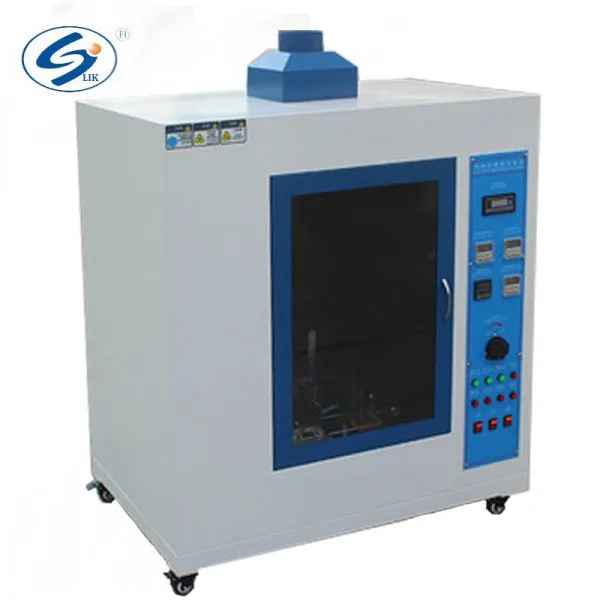 Materials Tester Glow Wire Flammability Testing Machine photo-3