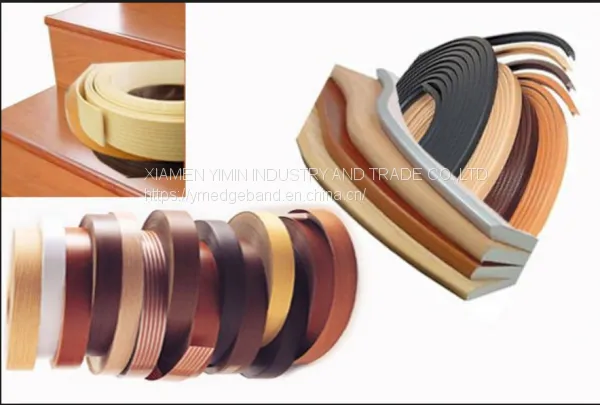 Best Quality Furniture 3mm PVC Edge Banding for Particle Board photo-2