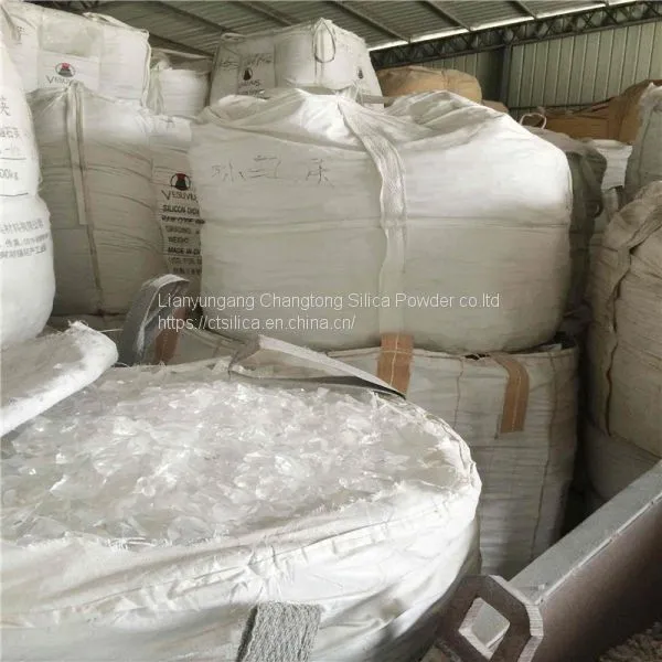 Free Sample Super Fine Raw Meterial Fused Quartz for Shell Mold for Investment Casting and Special Glass photo-2