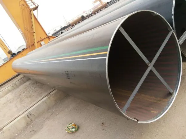 Construction Material/EN10219 LSAW High Strength Steel Pipe photo-5