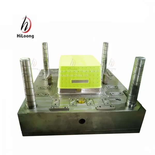 Taizhou Plastic Basket Injection Molding Mould Maker photo-3