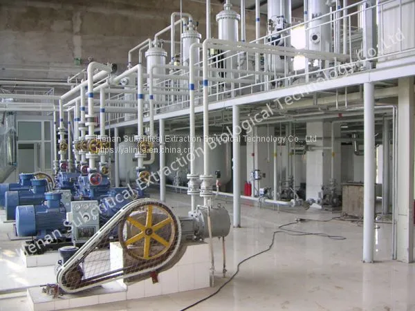 Rice Bran Oil Solvent Extraction Technology Turn-key Project photo-3