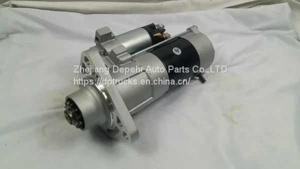 Zhejiang Depehr Heavy Duty European Tractor Engine Parts Volvo Truck 24v Starter Motor 20430564/85000087 photo-2