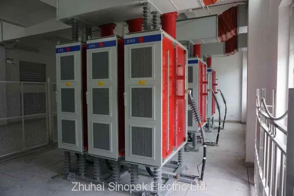 Sinopak 35kV Indoor Air Cooled SVG photo-4