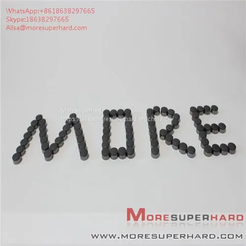 PDC Cutters for Oil Drilling and Coal Mining Alisa@moresuperhard.com photo-3