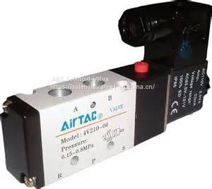 Airtac Solenoid Valve 4V Series