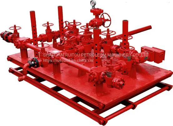 API 6A /Choke & Kill Manifold /Choke Manifold photo-3