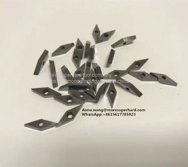 Diamond Insert,PCD,35 Deg, POLY-TECH DIAMOND,Turning Insert,Material PCD,Grade DA1000 SUMITOMO 16HQBZC photo-4