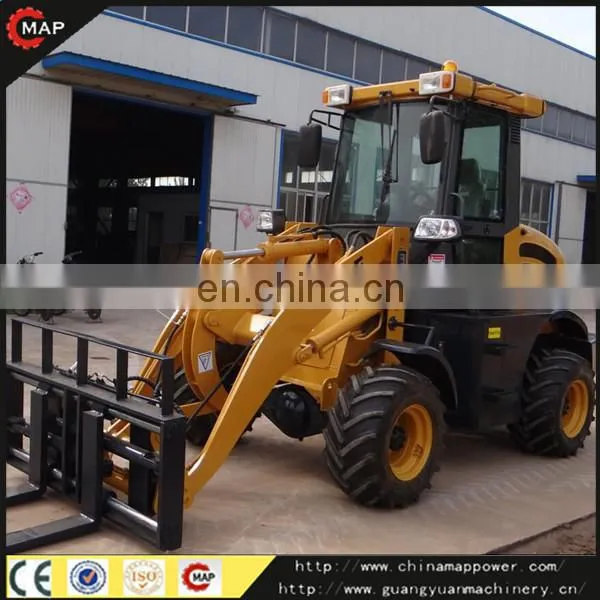 Over 10 Years Manufacturer Mini Front Loader Zl10f Wheel Loader photo-3