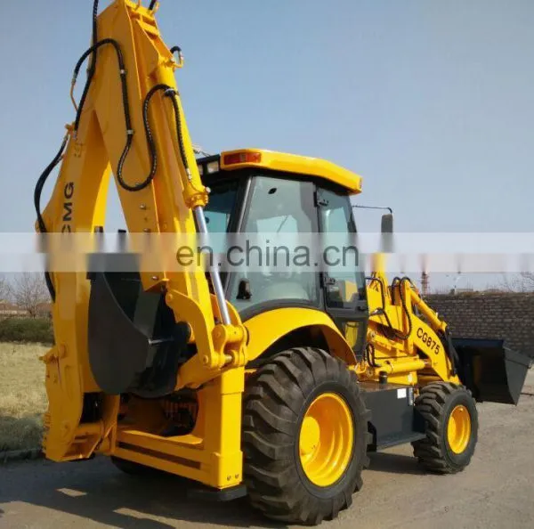 Compact Multi-use Backhoe Loader photo-5