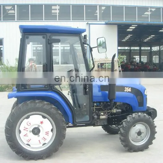 4 Wheeled Drive Cheaper Farming Tractor 354 photo-3
