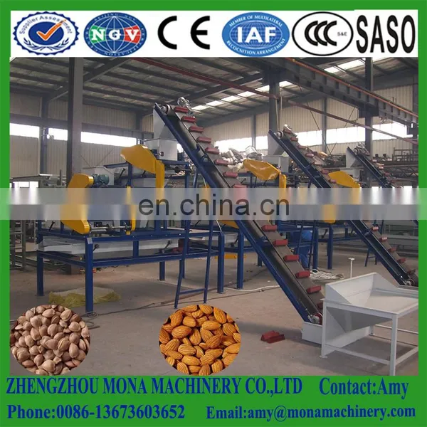 Commercial Almond Huller Machine/machine to Peel Almond/almond Shell Remover photo-2