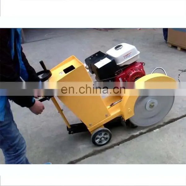 Gasoline Road Cutter Reinforced Concrete/Asphalt Cutting Machine photo-6
