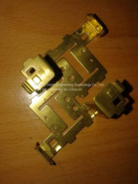 Hebei Manufacturer Custom-made Stamping and Deep Drawn Accessories, Electronic Spare Parts photo-3