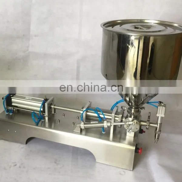 Single Head Confiture Filling Machine photo-3