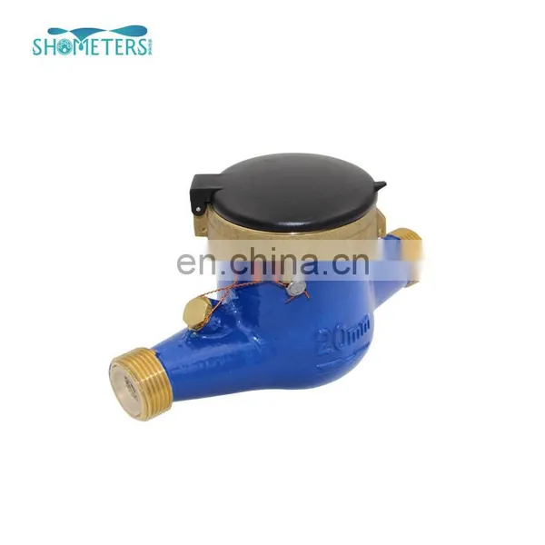Popular Cheap Price Multi Jet 3/4 Magnet Brass Type Water Meter photo-5