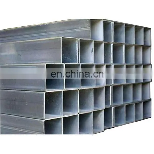 Buildings Materials Stk400 Welded Steel Pipe Inch Standard Square Pipe by Tianjin SS Group