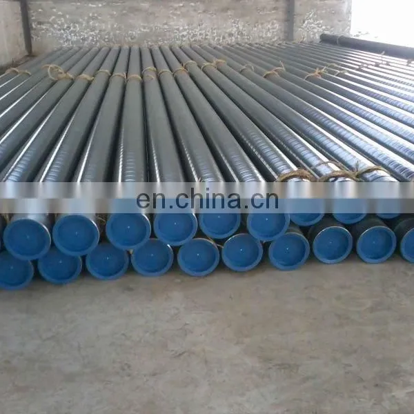 Best Manufacture! Astm A106 Gr.b Round Black Mild Steel Seamless Steel Pipe photo-6