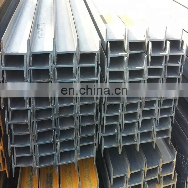 Hot Dip Galvanized H Beam Steel Pipe H Channel Steel Tube