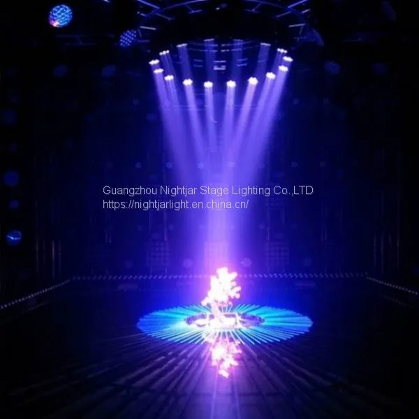 （Nj-L36A） RGBW 4in1 36*10W LED Moving Head Wash Light photo-3