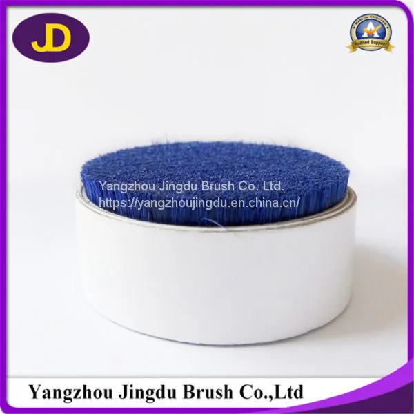 The Manufacturer Recommends the Blue Hard and Short Cutting Natural Bristle.