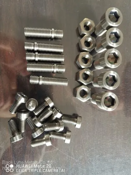 Titanium Long Thread Rods GR5 photo-4