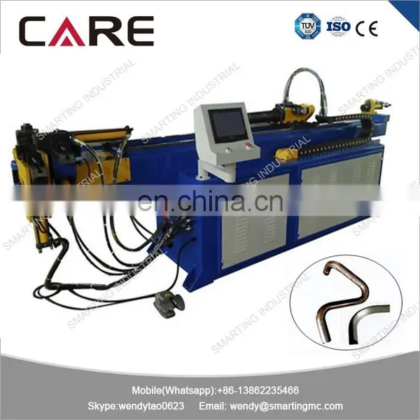 Auto Hydraulic Tube Bender Machine With Multi-stack Toolings, Hydraulic Metal Tube Bender Machine photo-2