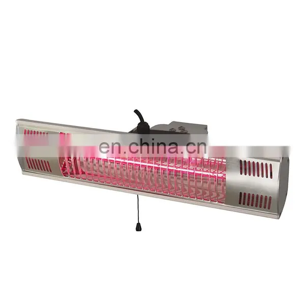 Wall Beautiful and Practical Electronic Halogen Heater