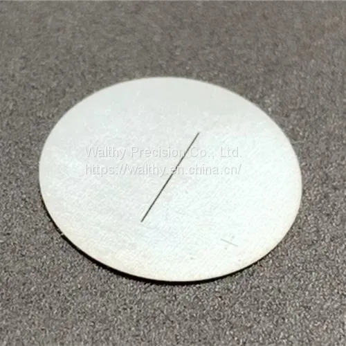 Custom Precision Slits/ Reticles