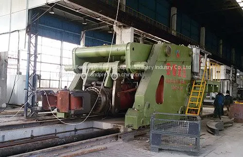 8T CNC Forign Manipulator for Open Die Forgings photo-2